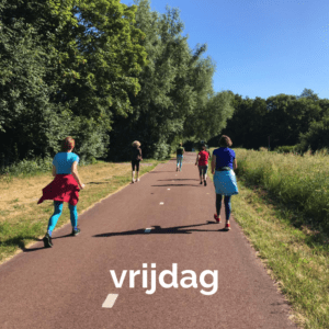 Powerwalk vrijdag