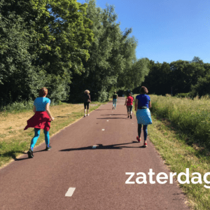 Powerwalk zaterdag